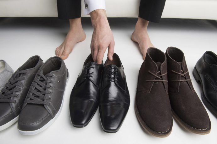 ayakkabı seçimi