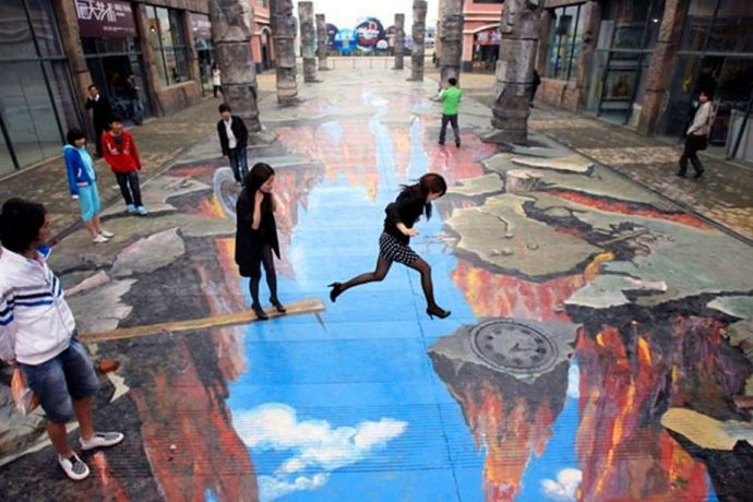 Çılgın sokak sanatçılardan 15 muhteşem kare