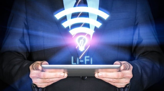 Li-Fi Nedir, Yoksa Wi-Fi’ın Yerini mi Alacak?